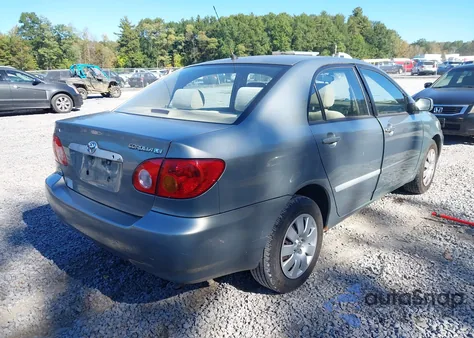 2003 Toyota Corolla Le из США, поврежденный, VIN 1NXBR32E73Z019727